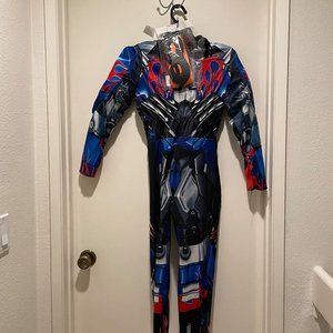 NWOT- Transformers Costume Size 7-8
